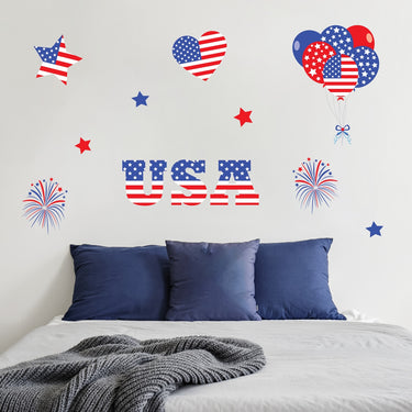 4th of July Wall Decals